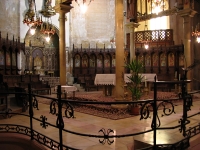 Katedrála v Ciutadelle - interiér