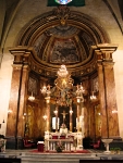 Mahon - Església de Santa María - hlavní oltář