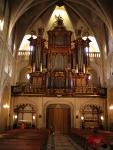 Mahon - Església de Santa María - varhany