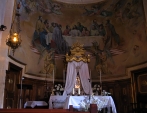 Mahon - Església de Santa María - Poslední večeře Páně